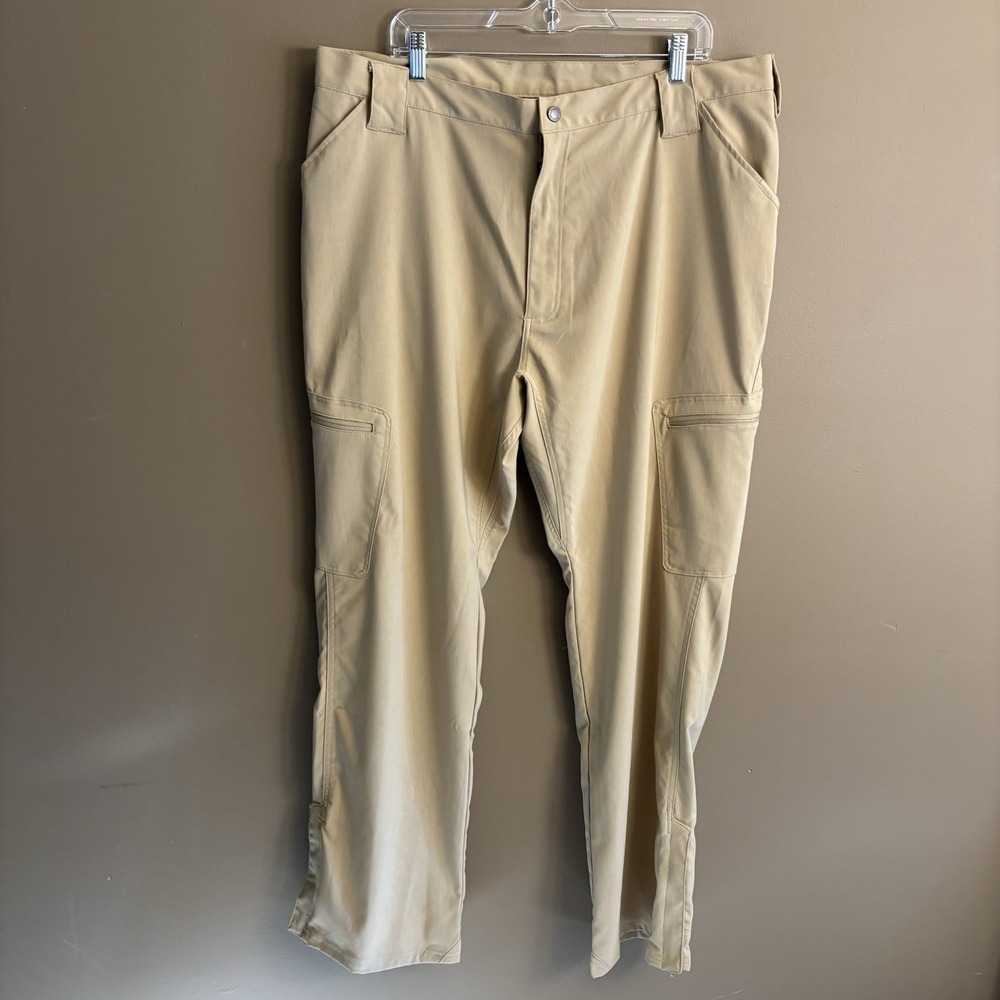 PROPPER Apparel Tactical Pant‎ Men's Size 40x32 Khaki Lightweight Cargo Pockets